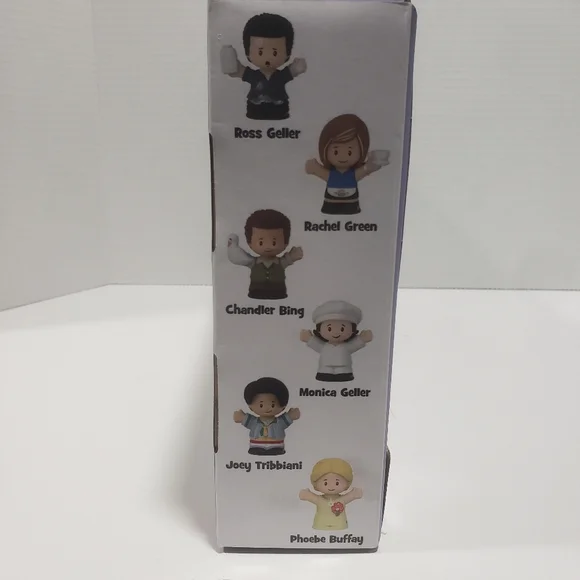 F•R•I•E•N•D•S Television Series Little People Collectors Set Fisher Price - Picture 3 of 7